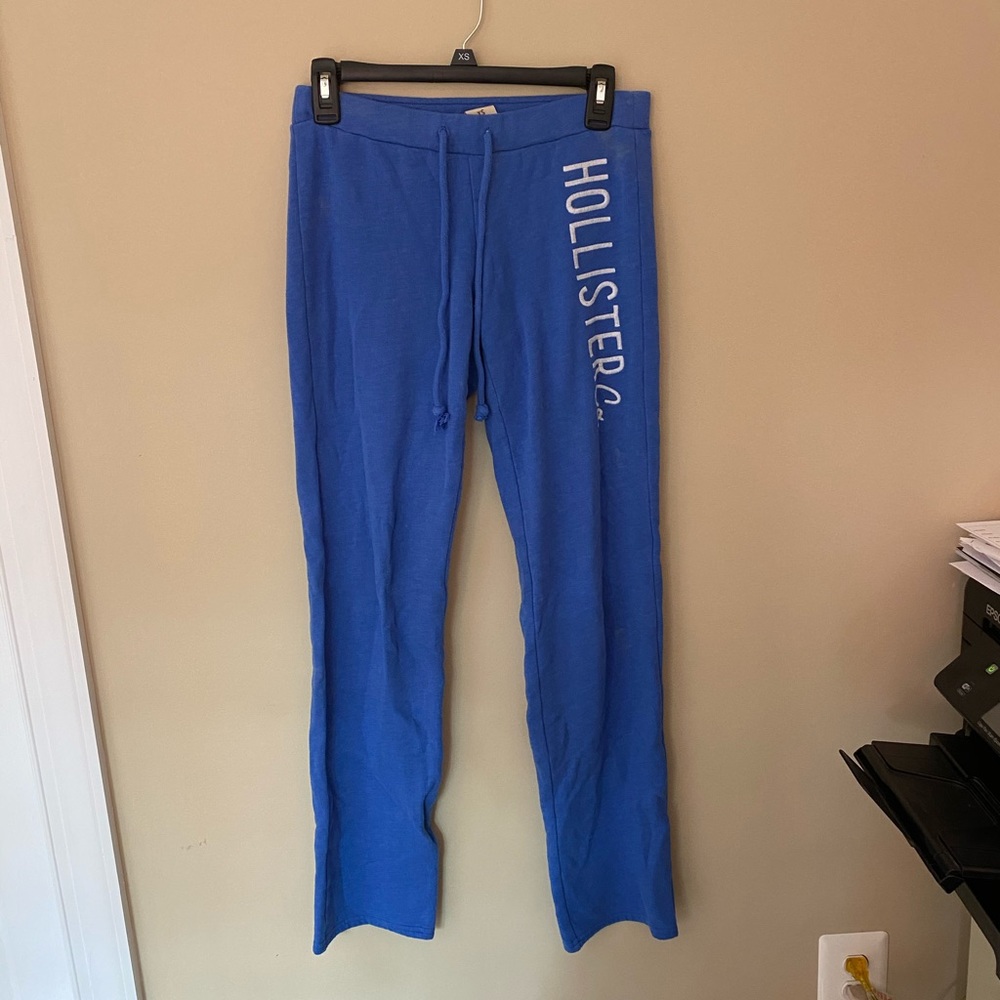 Hollister Blue Sweatpants